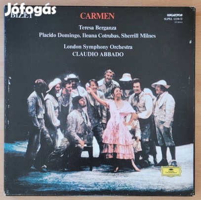 Bakelit lemez használt Bizet - Carmen