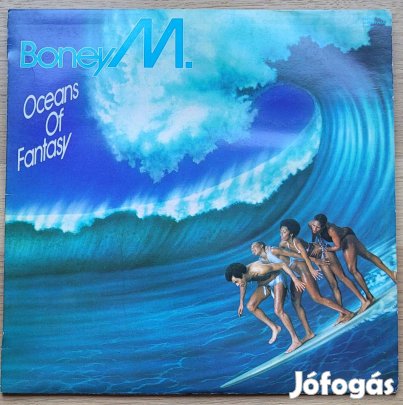 Bakelit lemez használt Boneym.: Oceans Of Fantasy