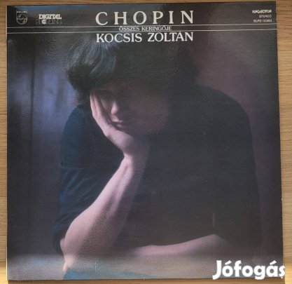 Bakelit lemez használt Kocsis Zoltán Chopin összes keringője