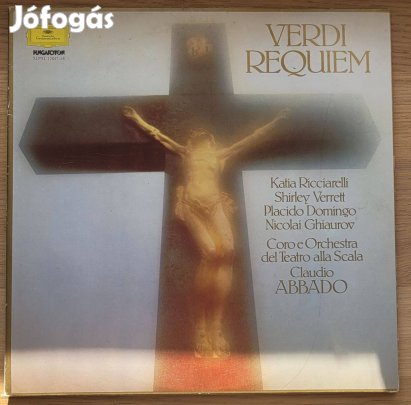 Bakelit lemez használt Verdi - Requiem
