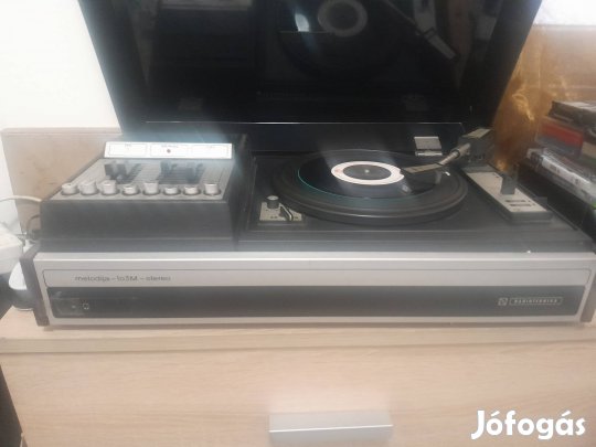 Bakelit lemez lejátszó 103M stereo 
