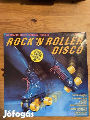 Bakelit lemezek 1970-es évek vége 1980 eleje