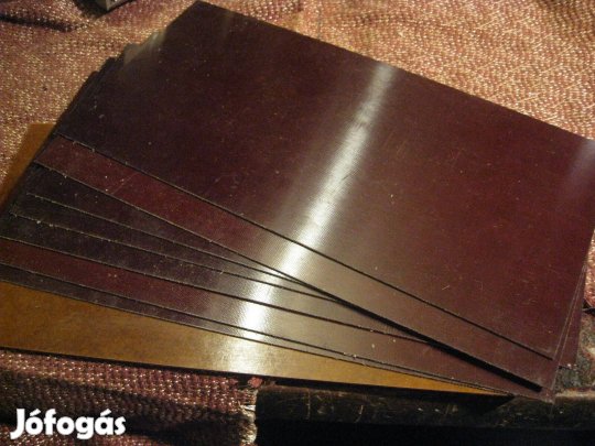 Bakelit lemezek 250x110x1 mm