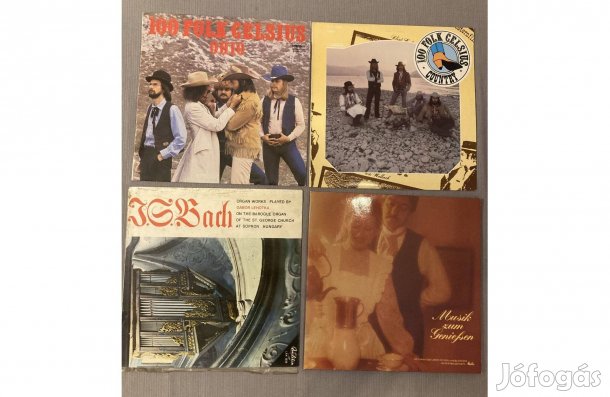 Bakelit lemezek 7 db