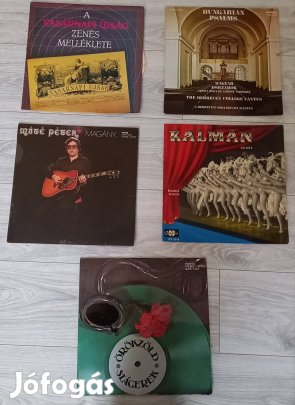 Bakelit lemezek - 990ft/db