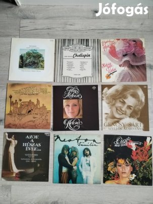 Bakelit lemezek eladók 