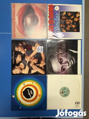 Bakelit lemezek gyüjteményből