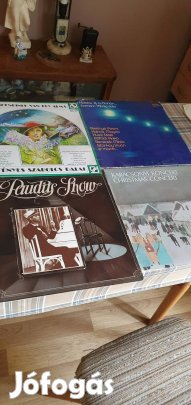 Bakelit lemezek kicsik és nagyok 