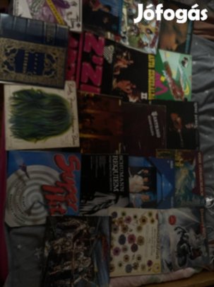 Bakelit lemezek vegyesen