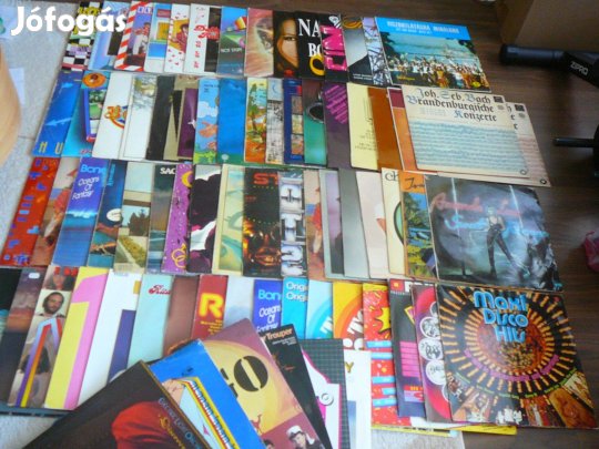 Bakelit lemezek vegyesen eladó