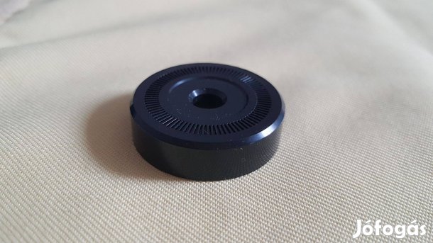 Bakelit lemezjátszó kislemez adapter új állapotban