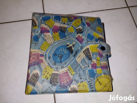 Bakelit-lemeztartó album