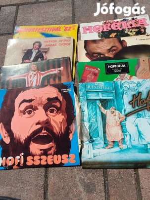 Bakelit nagylemez LP Humor pl: Hofi , Markos Nádas eladó