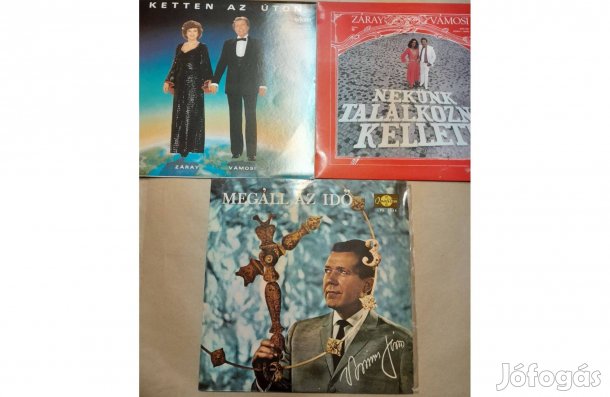 Bakelitlemez, Záray-Vámosi 3 db egyben