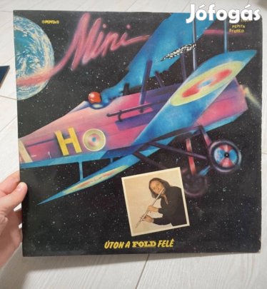Bakelitlemez - Mini - úton a Hold felé