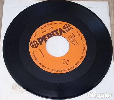Bakelitlemez - Sandokan / Neoton Disco - 45rpm - SPS70564