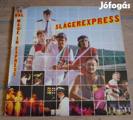 Bakelitlemez - Slágerexpressz