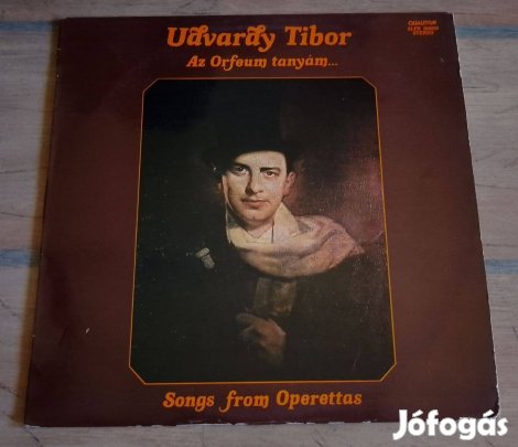 Bakelitlemez - Udvardy Tibor - Az Orfeum tanyám