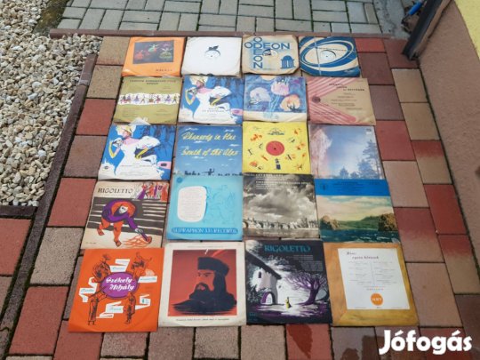 Bakelitlemez gyűjtemény