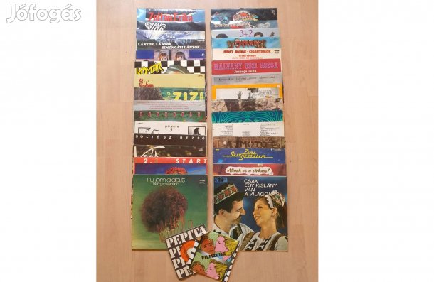 Bakelitlemez lemez bakelit gyüjtemény 35-40 db - Zizi, Komár, Demjén s