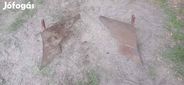 Bakhát készítő eke, jobbos, balos ekefej