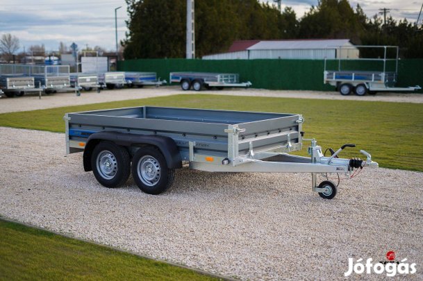 Bakon új utánfutó (263x150cm - 1500kg) akciósan most 1.199.000 Ft