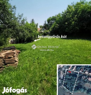 Bakonycsernyei eladó 1808 nm-es telek