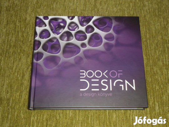 Bakonyi Gyöngyi: Book of design / A design könyve