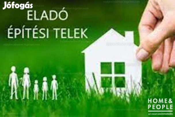 Bakson telek eladó!