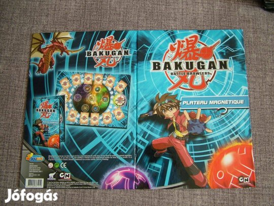 Bakugan Battle Brawlers Plateau magnétique