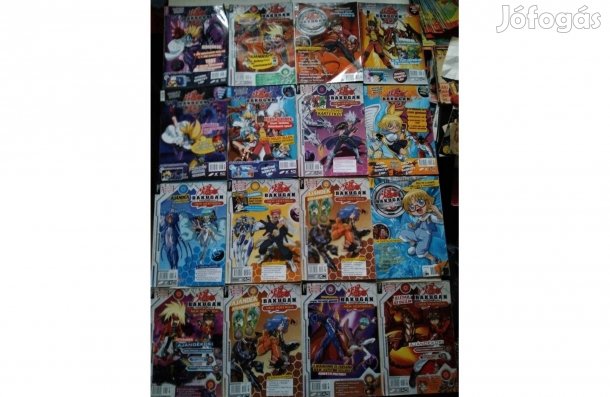 Bakugan Magazinok-1