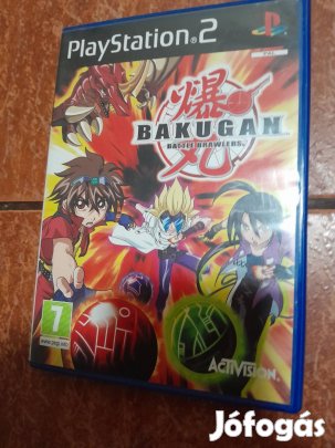 Bakugan PS2 gyári játék 