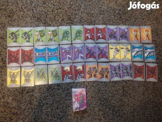 Bakugan kártya, játék, anime, manga