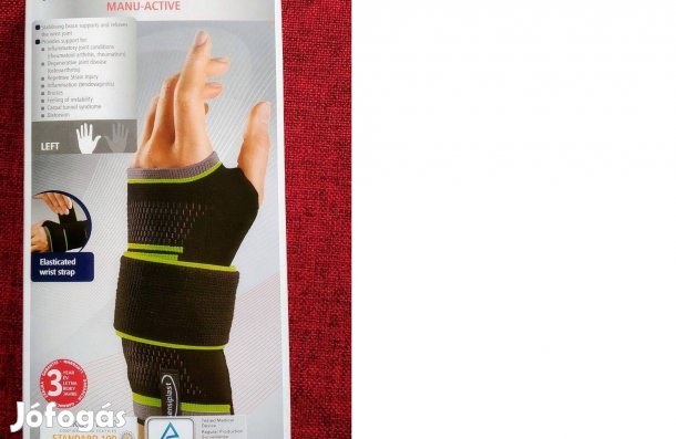 Bal kezes Sensiplast Csukló bandázs Xl-XXL Új Sok Mást Is Hirdetek