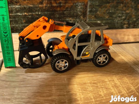 Bála markoló gép játék