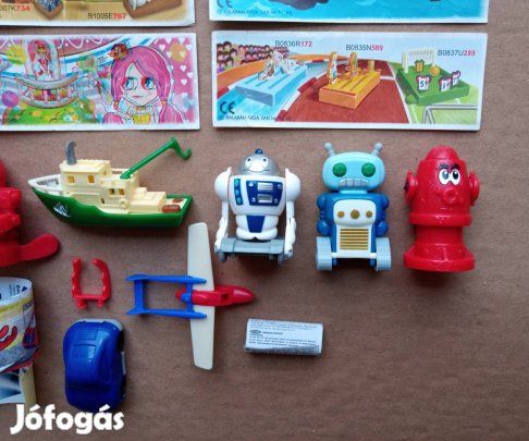 Balaban figura kapszula cetli Nem Kinder tojás 