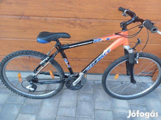 Balance 26-os alu kerékpár eladó,posta 5000ft