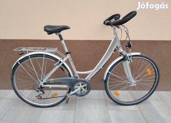 Balance 28"-os mélyvázas, alu, teleszkópos, minőségi női trekking