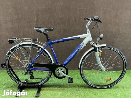 Balance Trekking kerékpár! 28"! 49cm! Shimano! 3x7! Aluváz! Világítás!