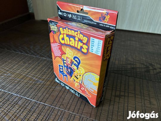Balancing chairs játék