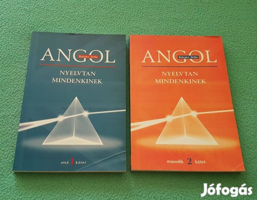 Balaskó Attila - Angol nyelvtan mindenkinek 1-2. könyv