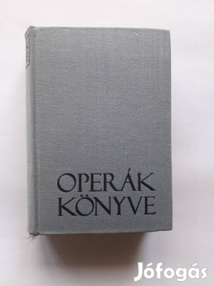 Balassa Gál: Operák könyve, könyv
