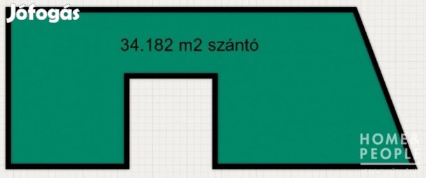 Balástyai szántó eladó!