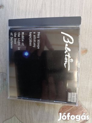 Balaton Fény közepe a sötétség kapujában cd ritkaság