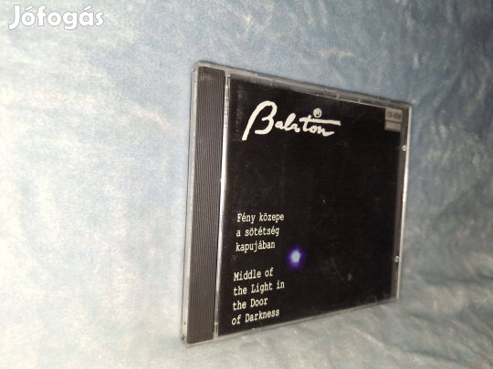 Balaton - Fény Közepe A Sötétség Kapujában CD