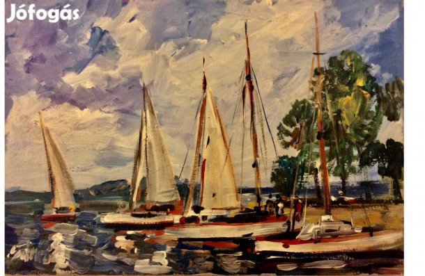 Balaton - festmény