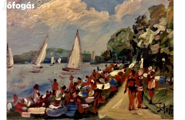 Balaton - festmény