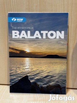 Balaton térkép