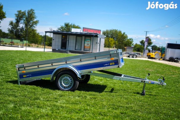 Balatonakarattyán új utánfutó (250x135cm) rendszámmal csak 558.000 Ft