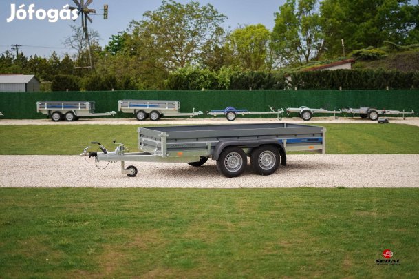 Balatonakarattyán új utánfutó (330x150cm - 2000kg) csak 1.399.000 Ft